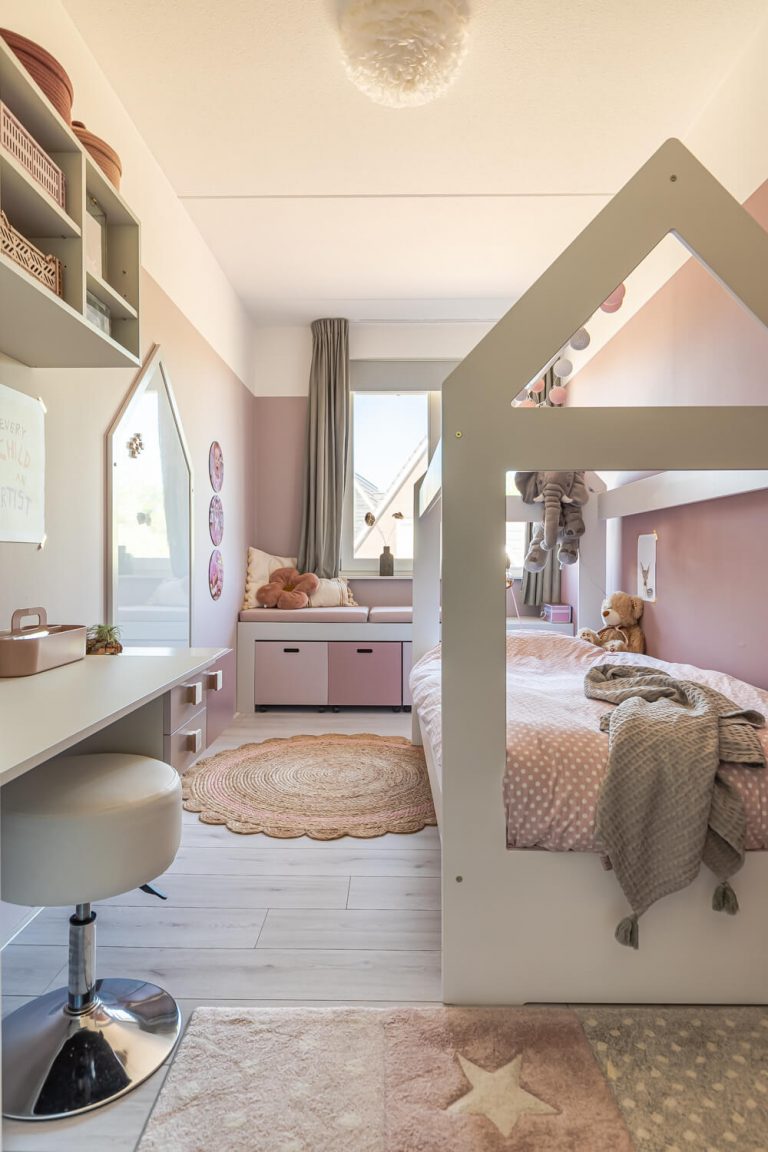 Interieurontwerp Meisjeskamer – Luxe en Functioneel op Maat - Nuevo ...